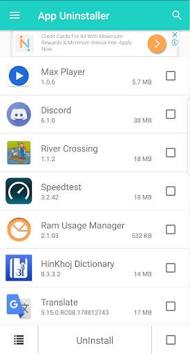 App Uninstaller - Uninstall and Remove any app screenshot 1