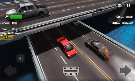 Race the Traffic скриншот 8