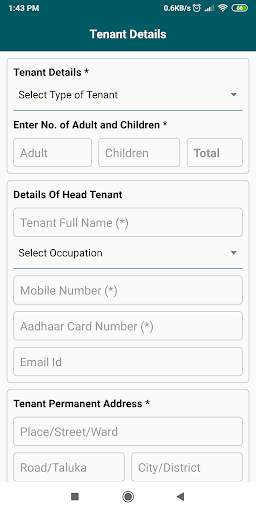 Tenant Verification System screenshot 5