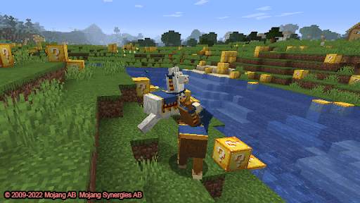 lucky block mod for minecraft screenshot 2