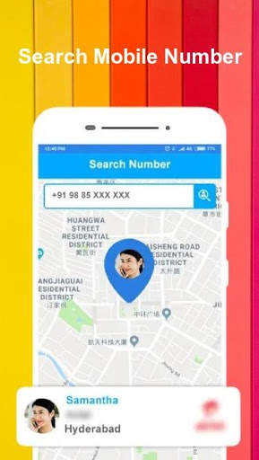 Mobile Number Location - Phone Number Locator App screenshot 2