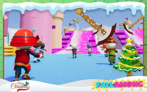 Tiny Fall Among Bros 3D: Join Ultimate Race 2020 screenshot 4