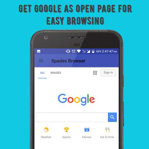 Spades Browser screenshot 4