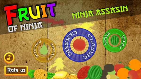Fruit Of Ninja screenshot 3