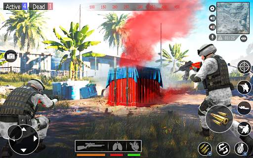 FPS Commando Shooting 3D  - New Games 2021 screenshot 4