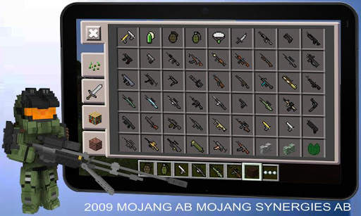Mod Guns - More Weapon screenshot 2