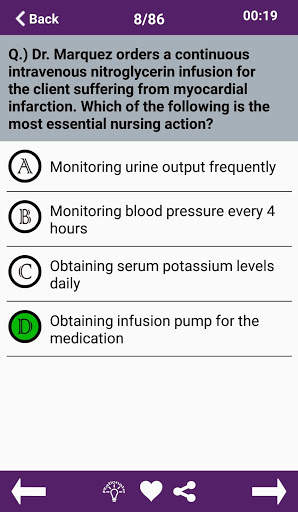 Fundamentals of Nursing 5000  Questions screenshot 4