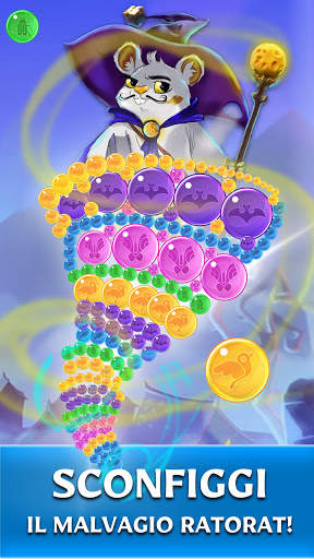 Bubble Shooter Witch 2021 - Magic Puzzle POP Games screenshot 4