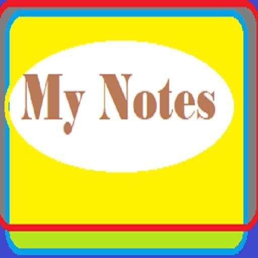 My Notes 1.0