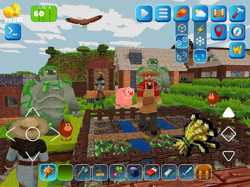 EarthCraft 3D: Block Craft & World Exploration screenshot 19