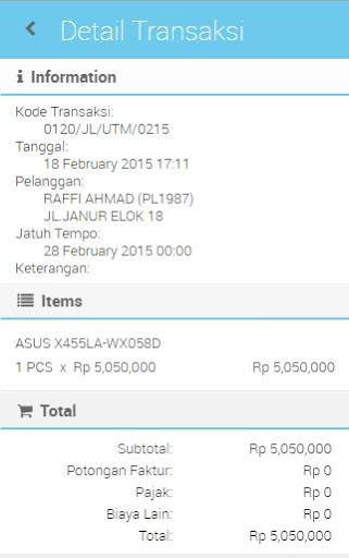 iPos 4 Mobile screenshot 2
