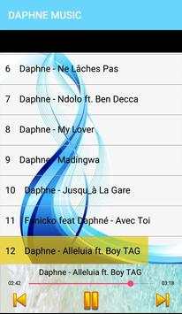 DAPHNE CHANSONS 2019 SANS INTERNET. screenshot 4