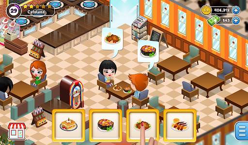 Cafeland - Gioco di Ristorante screenshot 9