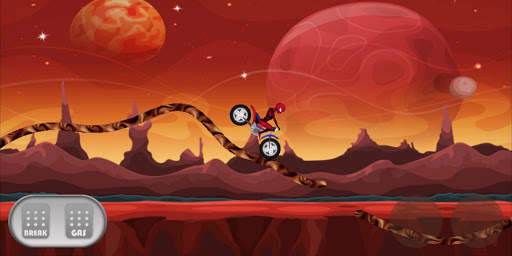 Amazing Spider Bike Rider 2 screenshot 4