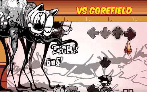 Friday Funny FNF VS Gorefield screenshot 2