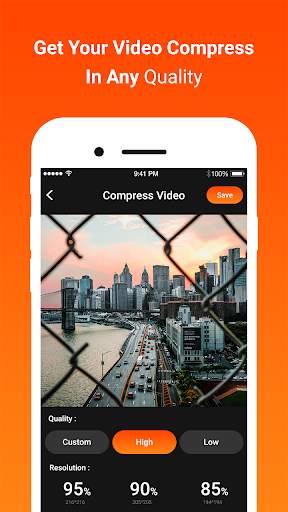 Compress Video: Video Cutter - Audio Extractor screenshot 3