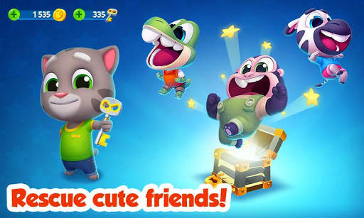Talking Tom Splash Force скриншот 4