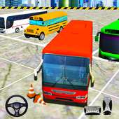 Advance Bus Parking Simulator: Game mengemudi 2019 logo