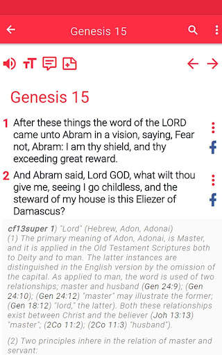 Commentary study Bible offline screenshot 14