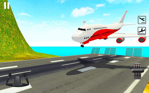 Airplane Pilot - Flight Sim screenshot 3