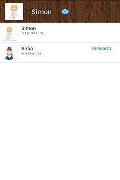 WiFi Chat Room screenshot 2