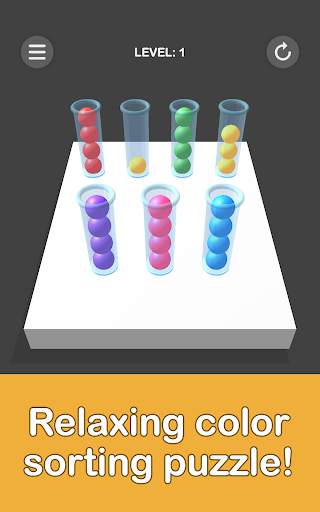 Bubble Sort 3D - Color Sorting screenshot 7