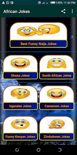 African Funny Jokes screenshot 2