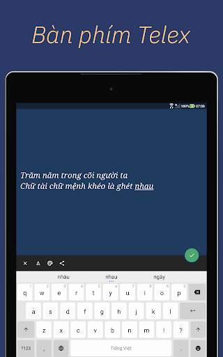 Telex Keyboard - gõ tiếng Việt screenshot 6