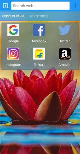Gk browser free vpn screenshot 1