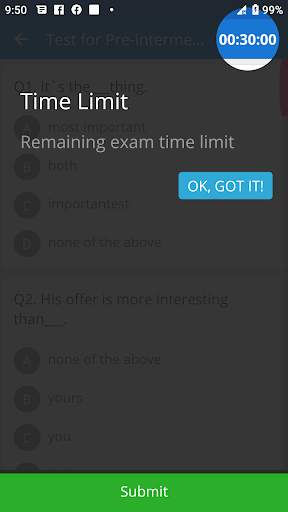 English Grammar Test Mcq App Offline Free Download screenshot 12