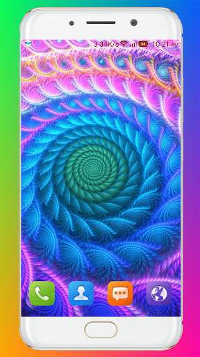 Fractal Wallpaper HD screenshot 4