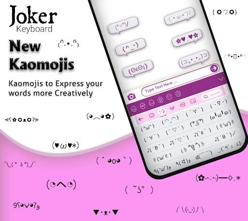 Joker Keyboard Themes & Fonts screenshot 6
