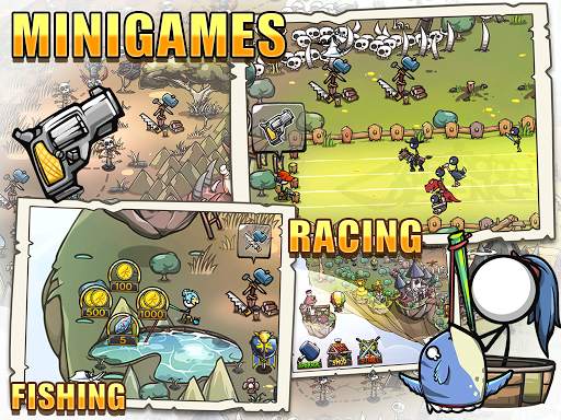 Cartoon Defense 4 screenshot 4