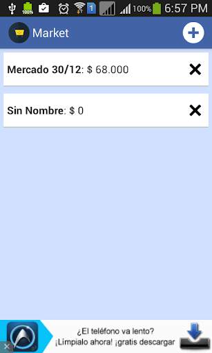 Market screenshot 1