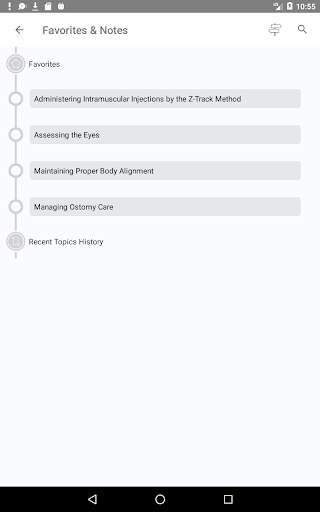 Davis Clinical Nursing Skills screenshot 13