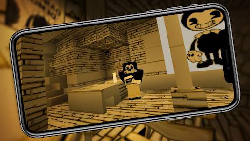 Mod Bendy for Minecraft screenshot 2