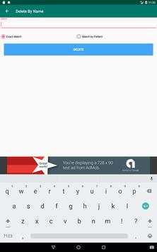 Multiple Contact Recover/Delete screenshot 10