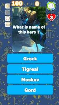 Quiz Mobile Legends screenshot 2