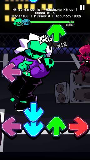 FNF Battle Mod - Garcello 2.0 screenshot 1