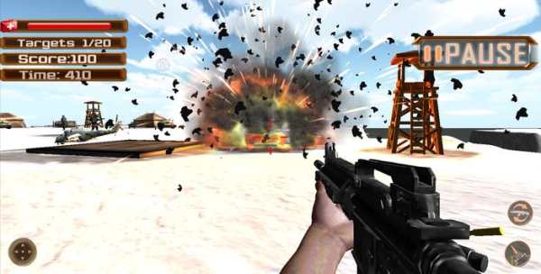 Commando Battle Game screenshot 3