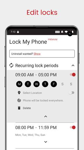 Lock My Phone (Zen Mode) screenshot 6