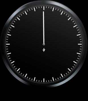 24 Hour Slow Watch Face screenshot 3
