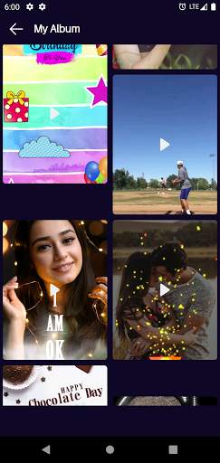 Lyrical Video Status Maker screenshot 5