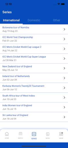 Cricboss : Live Cricket Scores & News screenshot 7