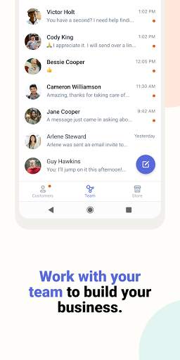 Shopify Ping: Free Business Chat screenshot 2
