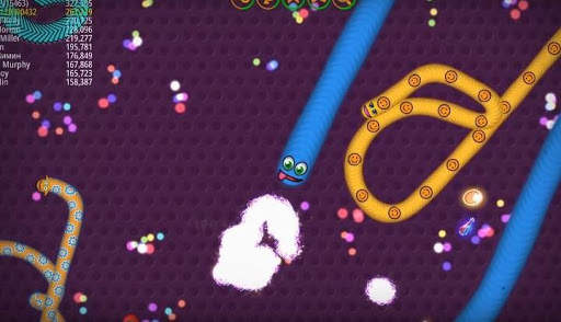 Worm Snake Zone : Cacing Game.io screenshot 6