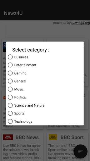 Newz4U - the live news app screenshot 3