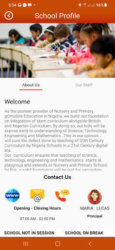 Gomobile School App screenshot 4