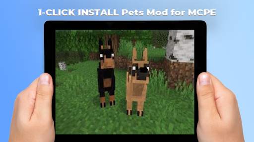 Pets Mod For MCPE screenshot 4