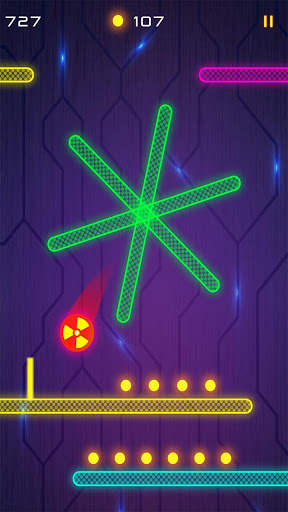 Circle Fall Down : The New Falling Game screenshot 2